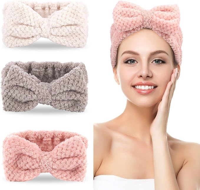 Headband Makeup 3pcs